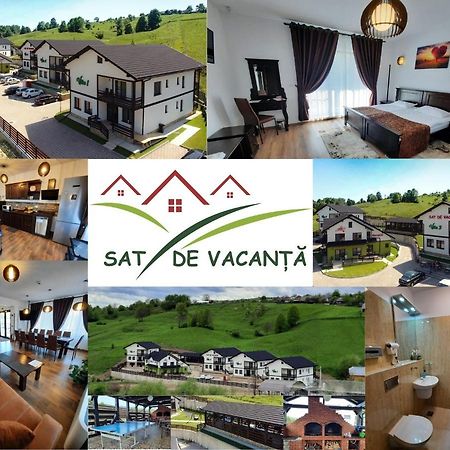 Sat De Vacanta Martisorul Cacica Dış mekan fotoğraf