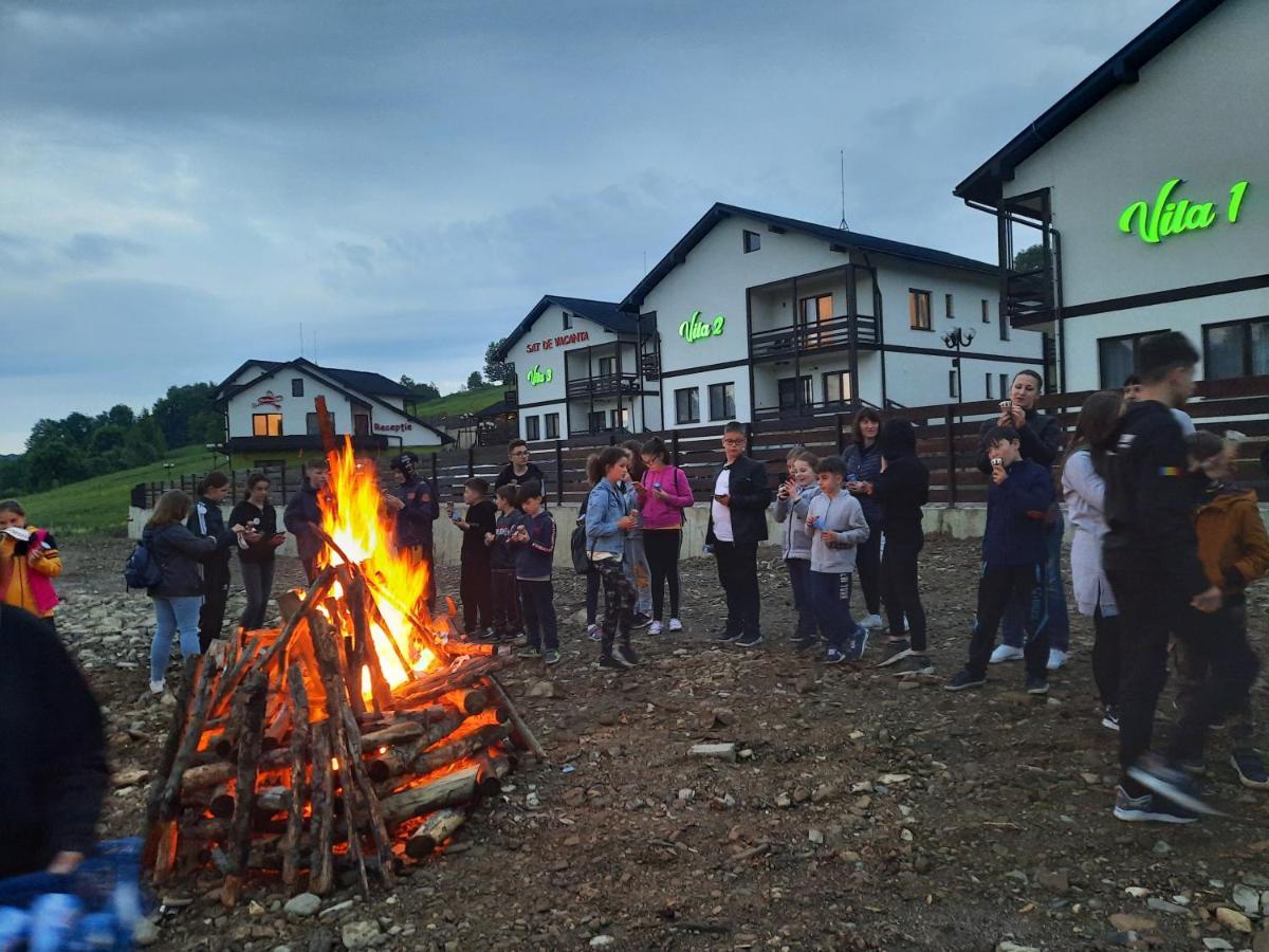 Sat De Vacanta Martisorul Cacica Dış mekan fotoğraf