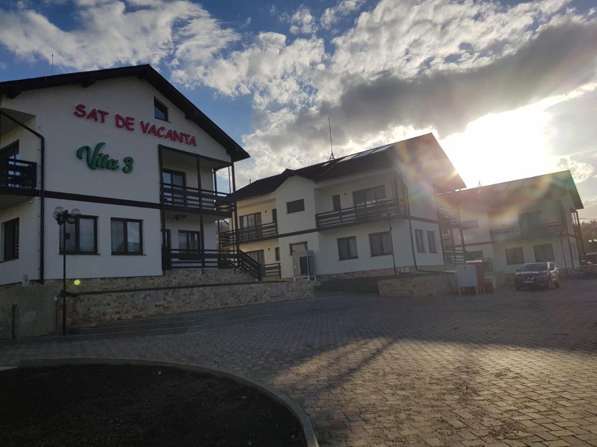 Sat De Vacanta Martisorul Cacica Dış mekan fotoğraf