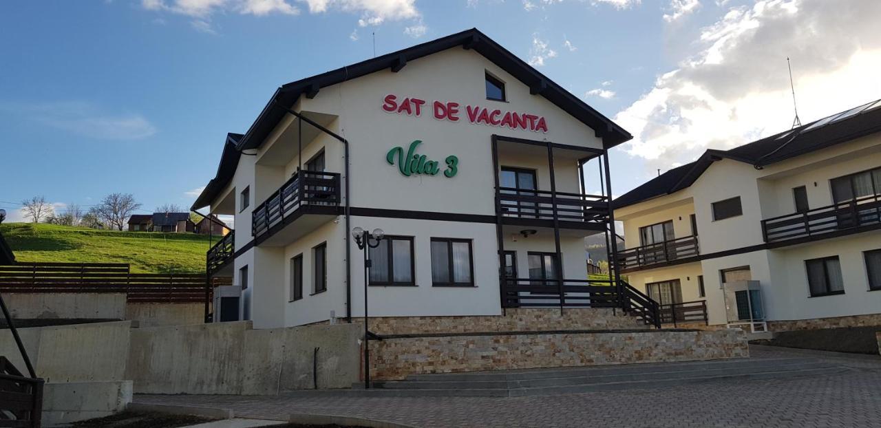 Sat De Vacanta Martisorul Cacica Dış mekan fotoğraf