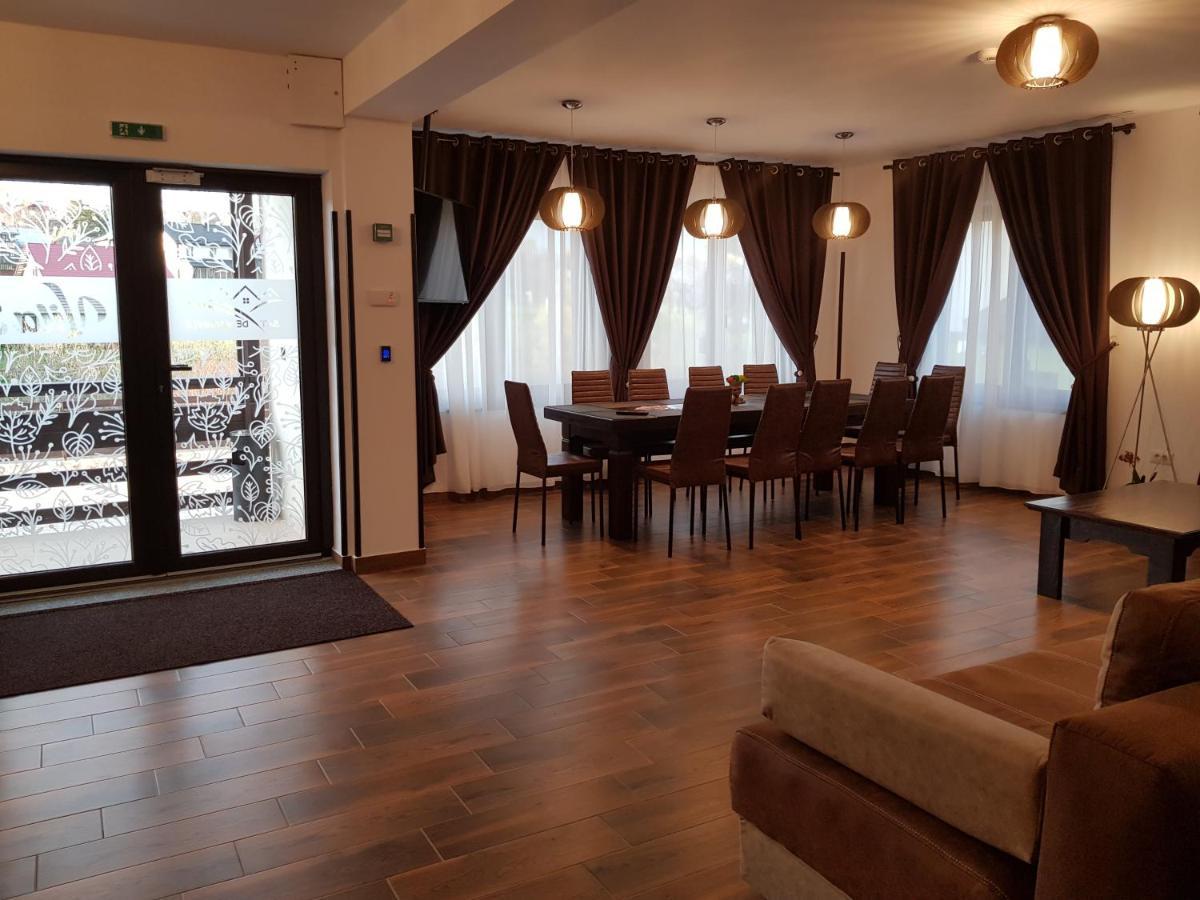 Sat De Vacanta Martisorul Cacica Dış mekan fotoğraf