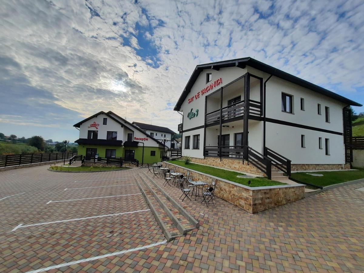 Sat De Vacanta Martisorul Cacica Dış mekan fotoğraf