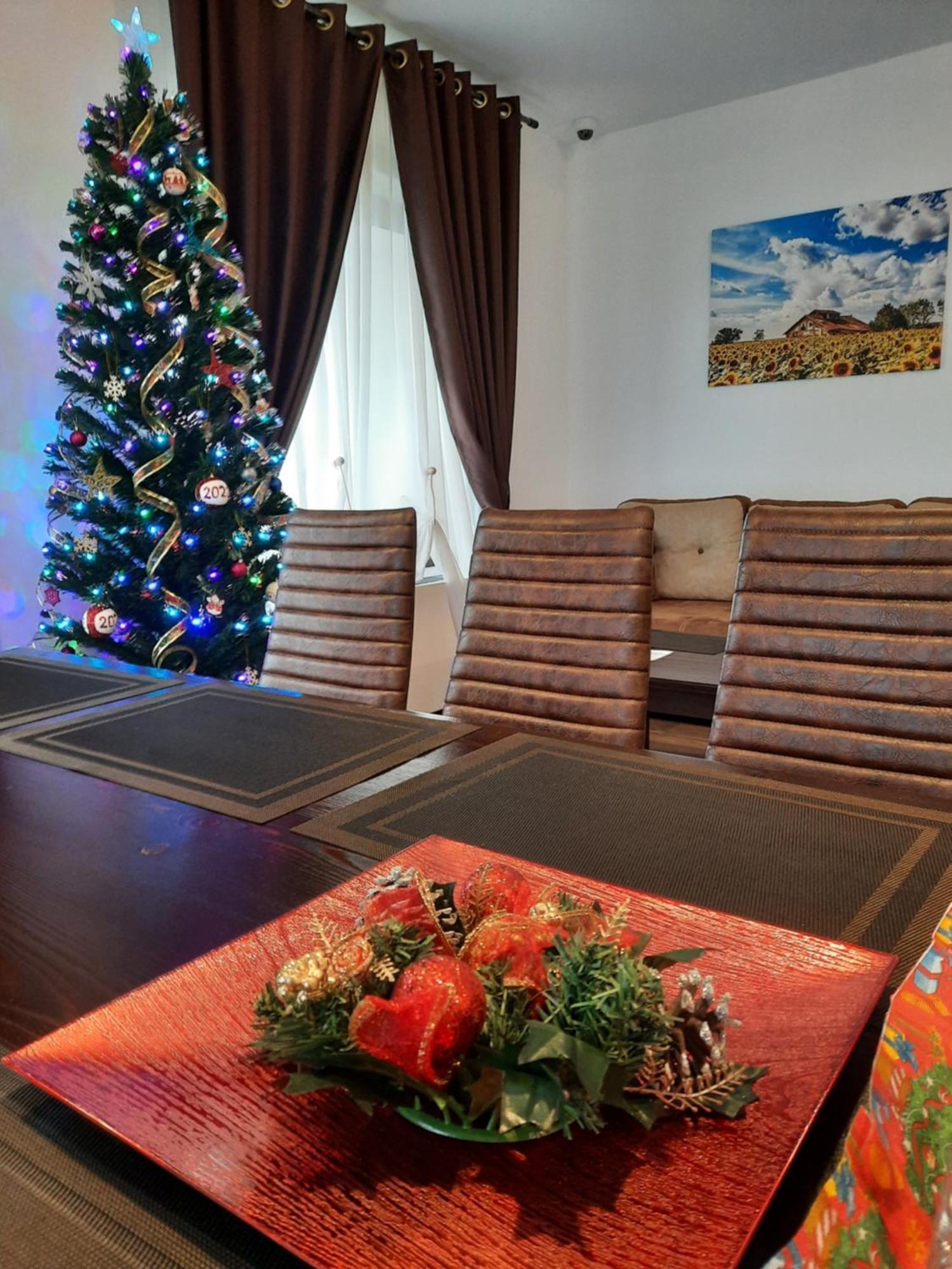 Sat De Vacanta Martisorul Cacica Dış mekan fotoğraf